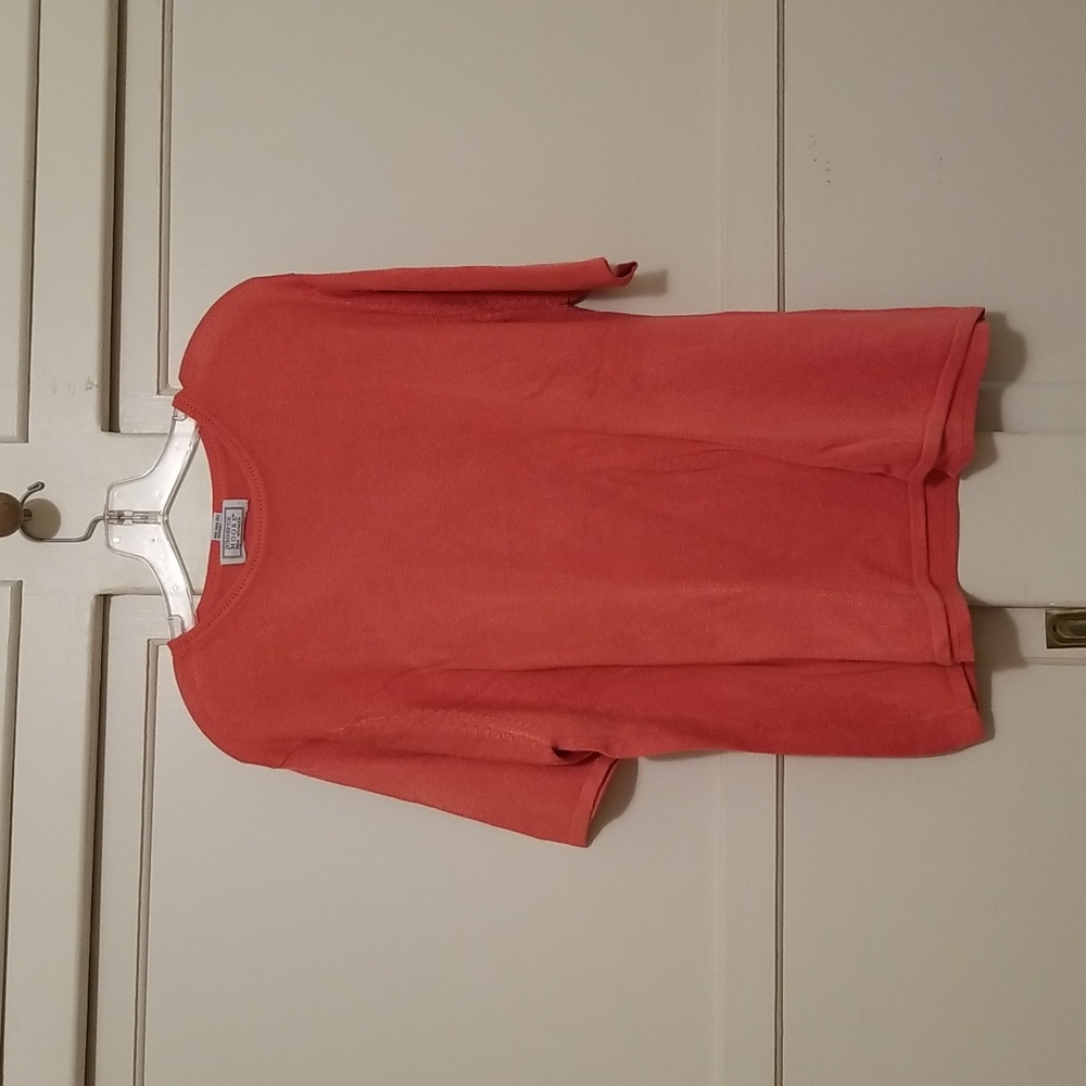 Jennifer Moore, Orange, 1X, short sleeve shirt